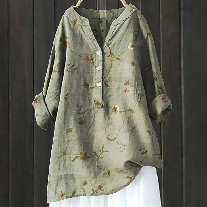 Mira | Vintage Floral Top