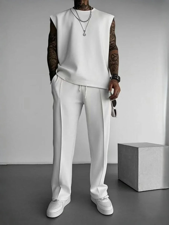 Wyatt™ - Stylish Sleeveless Set