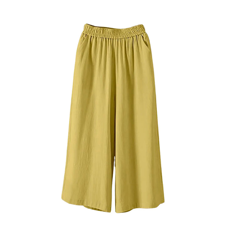 Liora – Tailored Loose Cropped Capris