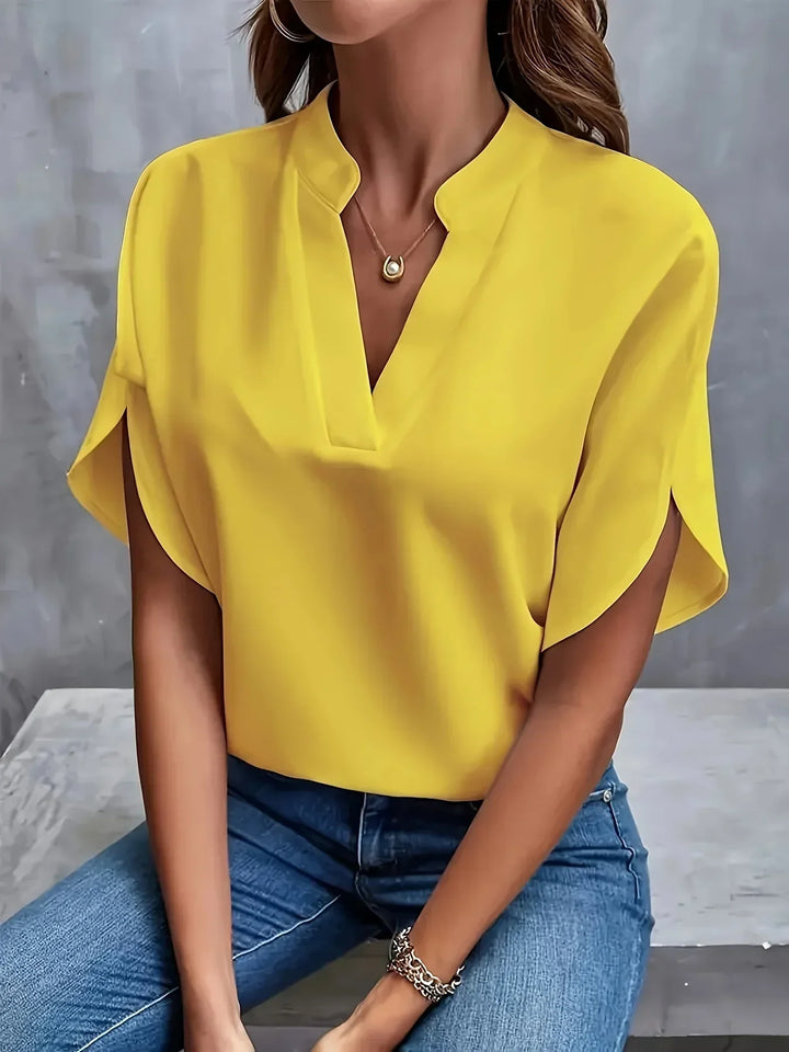 Thalia™️ | Sophisticated Blouse with Tailored Design