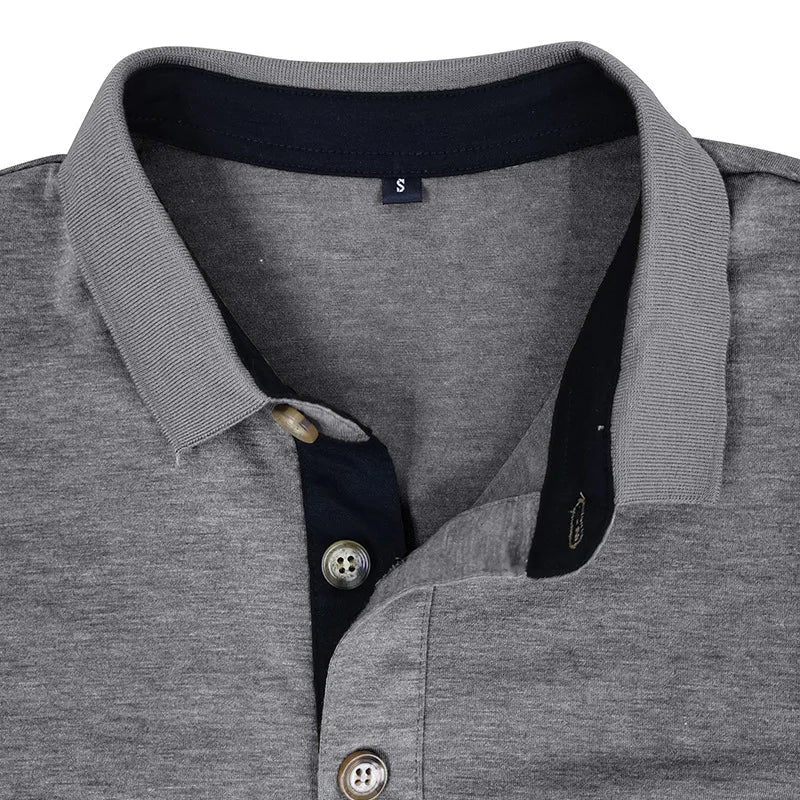 Jörg™ | Men's long-sleeved shirt with buttons