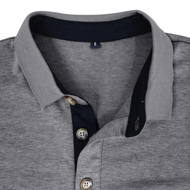 Jörg™ | Men's long-sleeved shirt with buttons