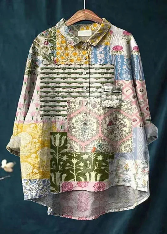 Jessamy - Exclusive women's colorful spring shirts