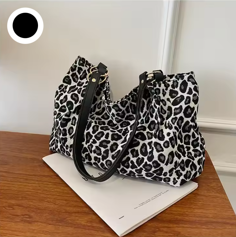 Olivia™ - Canvas Tote Bag with Handmade Details