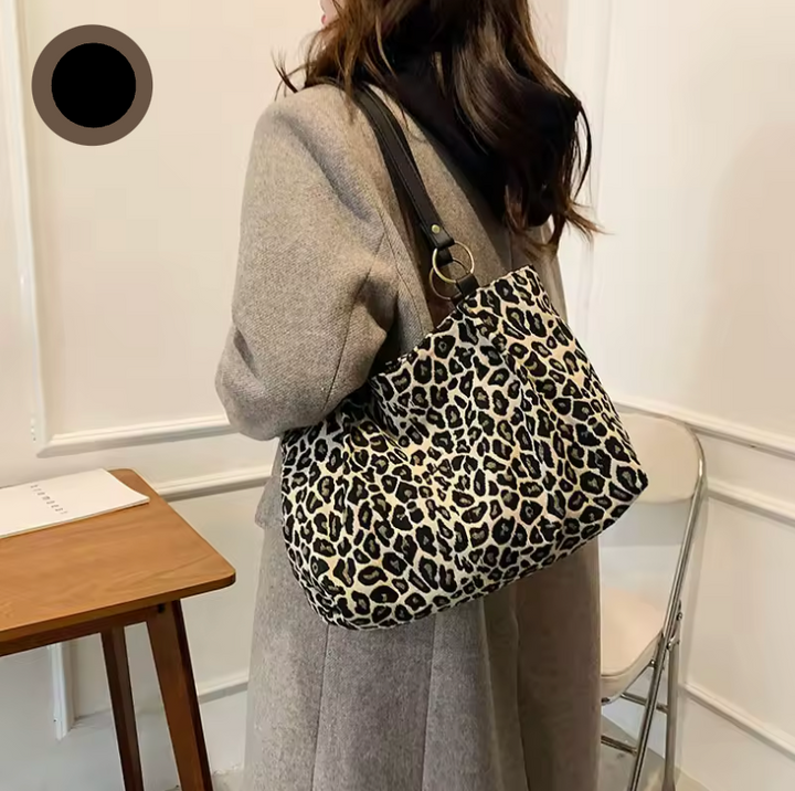 Olivia™ - Canvas Tote Bag with Handmade Details