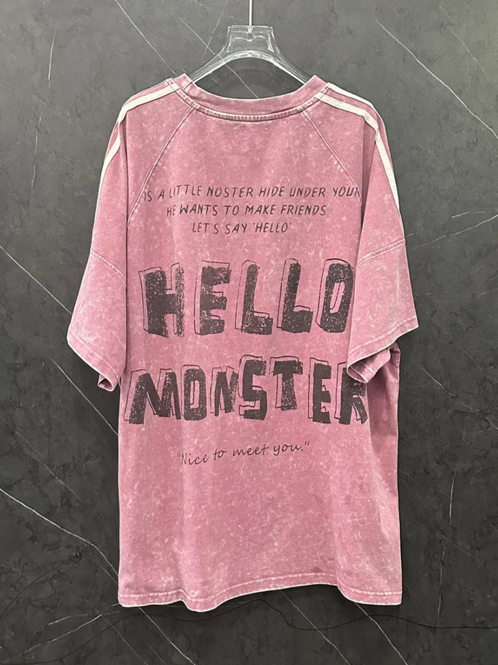 The “Pawsitively Chill” Oversized Pup Tee