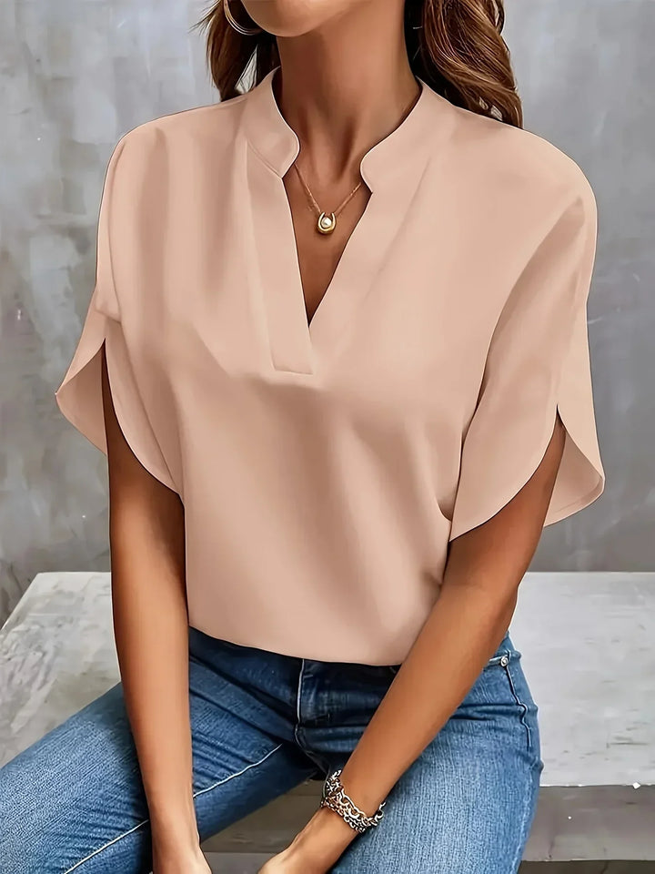 Thalia™️ | Sophisticated Blouse with Tailored Design