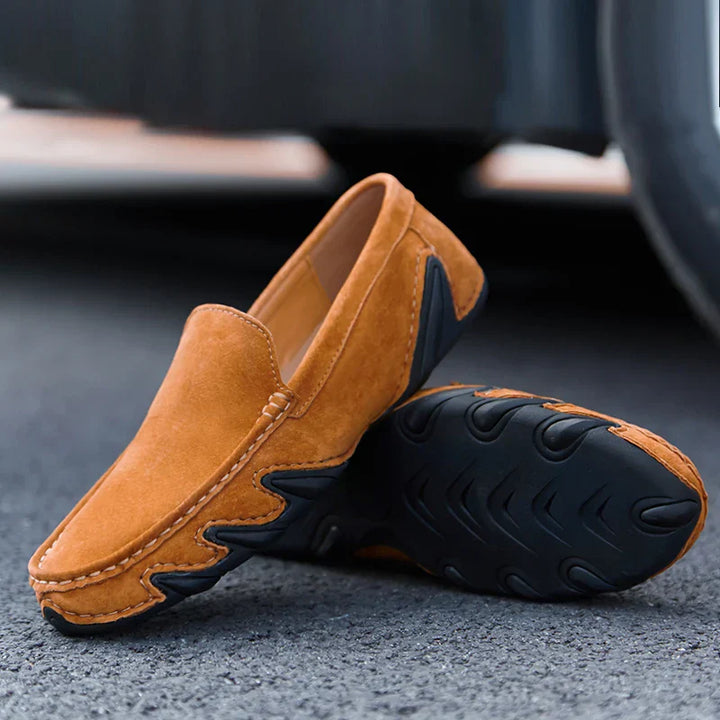 ALESSANDRO - SUEDE LOAFERS