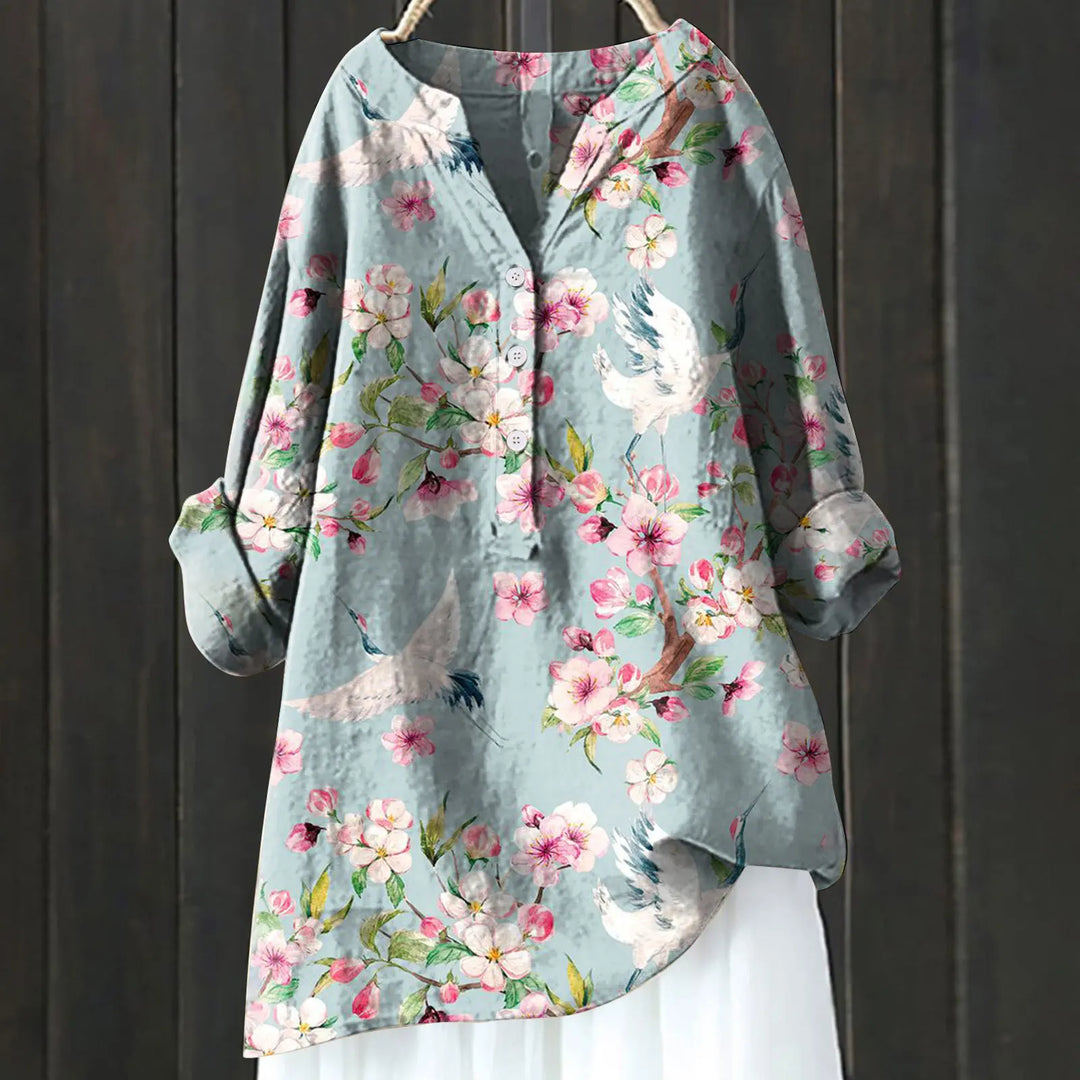 Mira | Vintage Floral Top