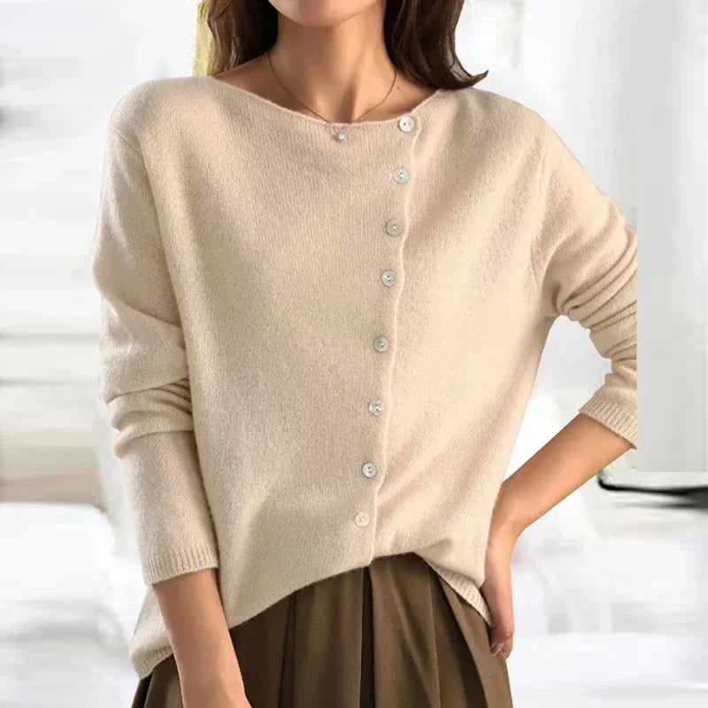 Dorthea™ | Soft cardigan with stylish button fastening