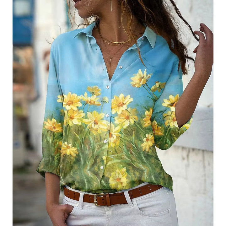Nila™ - Exlusive Women's Blouse