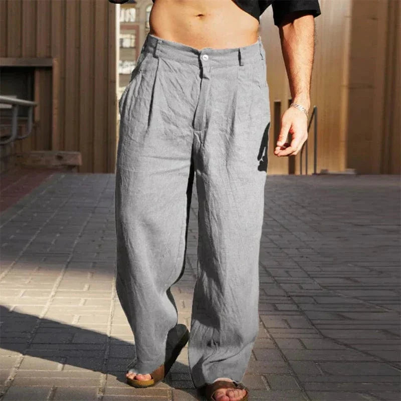 Malik - Linen Pants