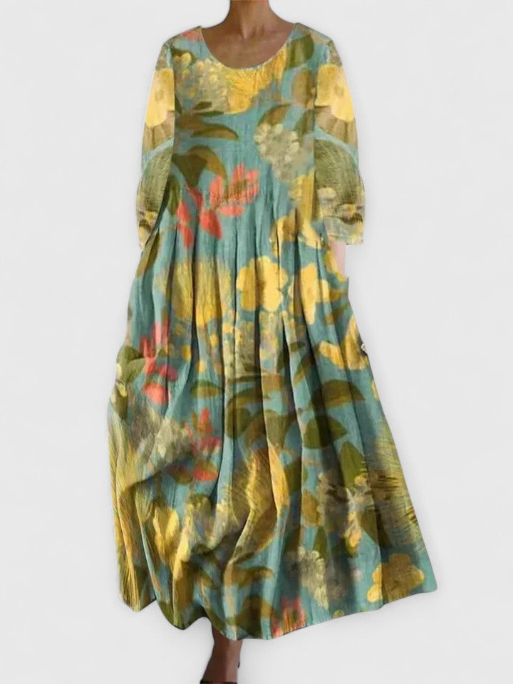 Amara | Bohemian Vintage Dress