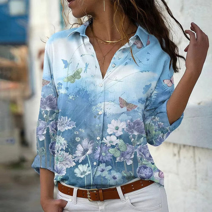 Nila™ - Exlusive Women's Blouse
