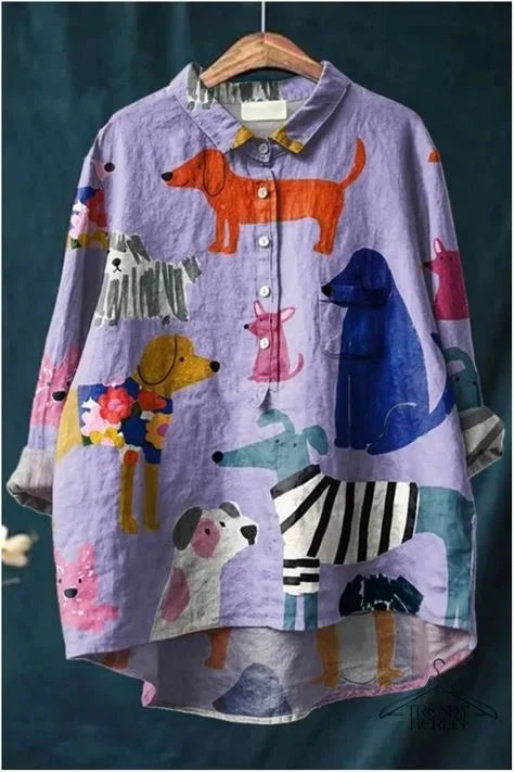 Nadia - Exclusive women's colorful spring shirts