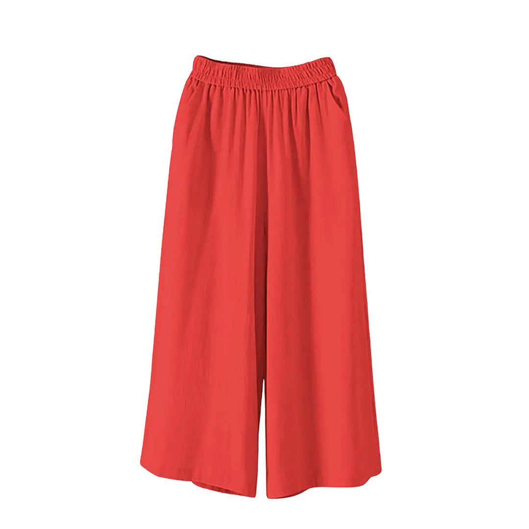 Liora – Tailored Loose Cropped Capris