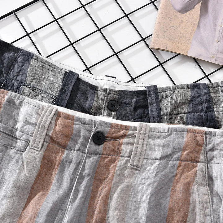 PIERRO™ LINEN SHORTS