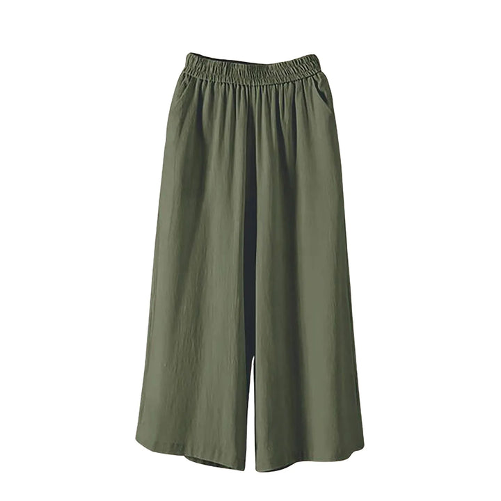 Liora – Tailored Loose Cropped Capris