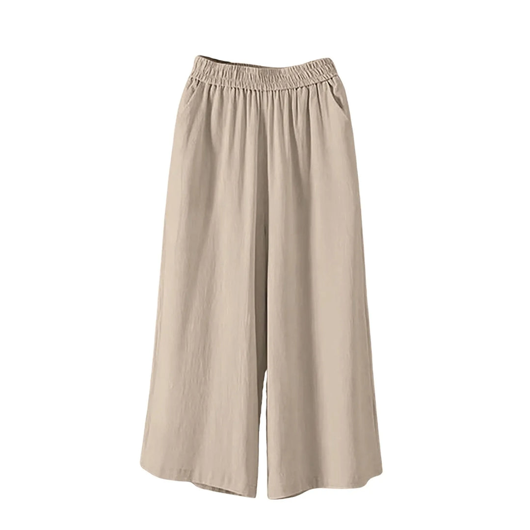 Liora – Tailored Loose Cropped Capris