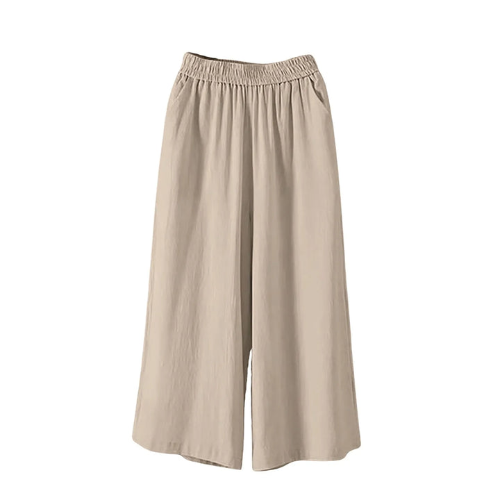 Liora – Tailored Loose Cropped Capris