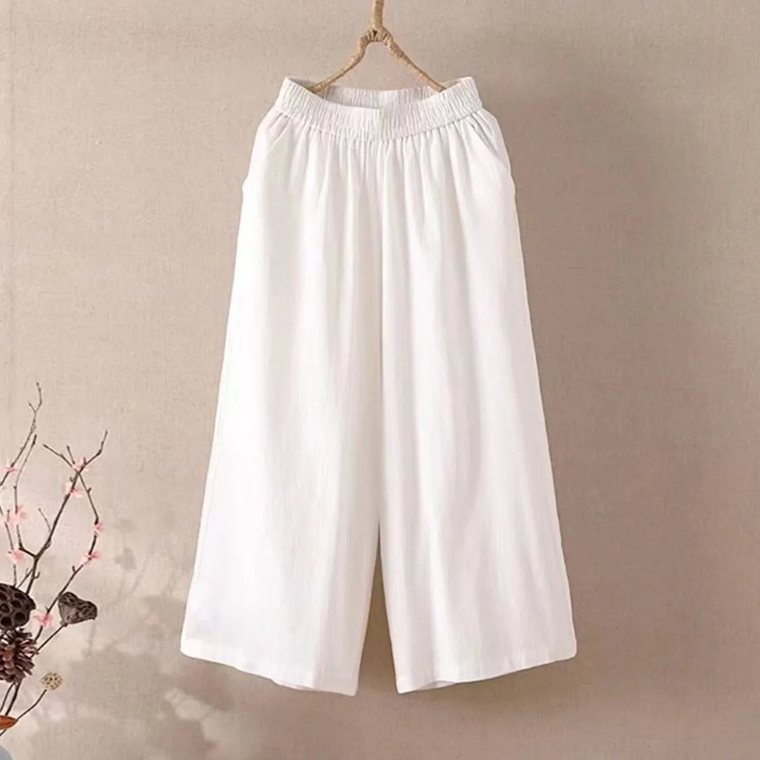 Liora – Tailored Loose Cropped Capris