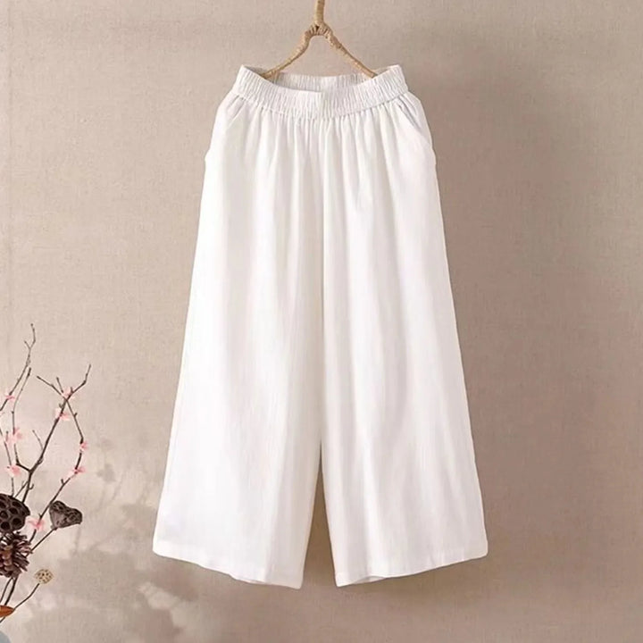 Liora – Tailored Loose Cropped Capris