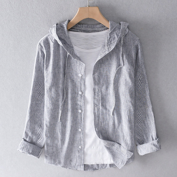 Amalia™ | Lightweight hooded blouse