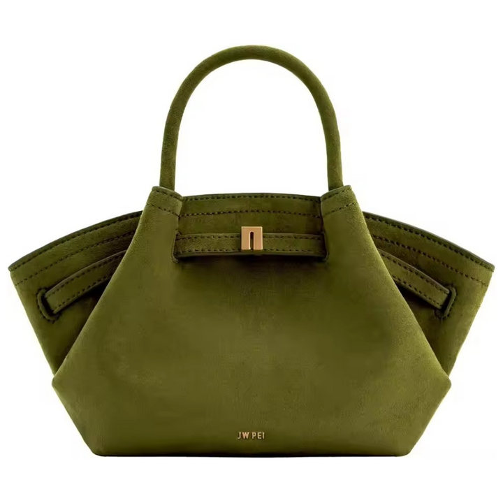 Riley™ - Micro Leather Suede Underarm Bag