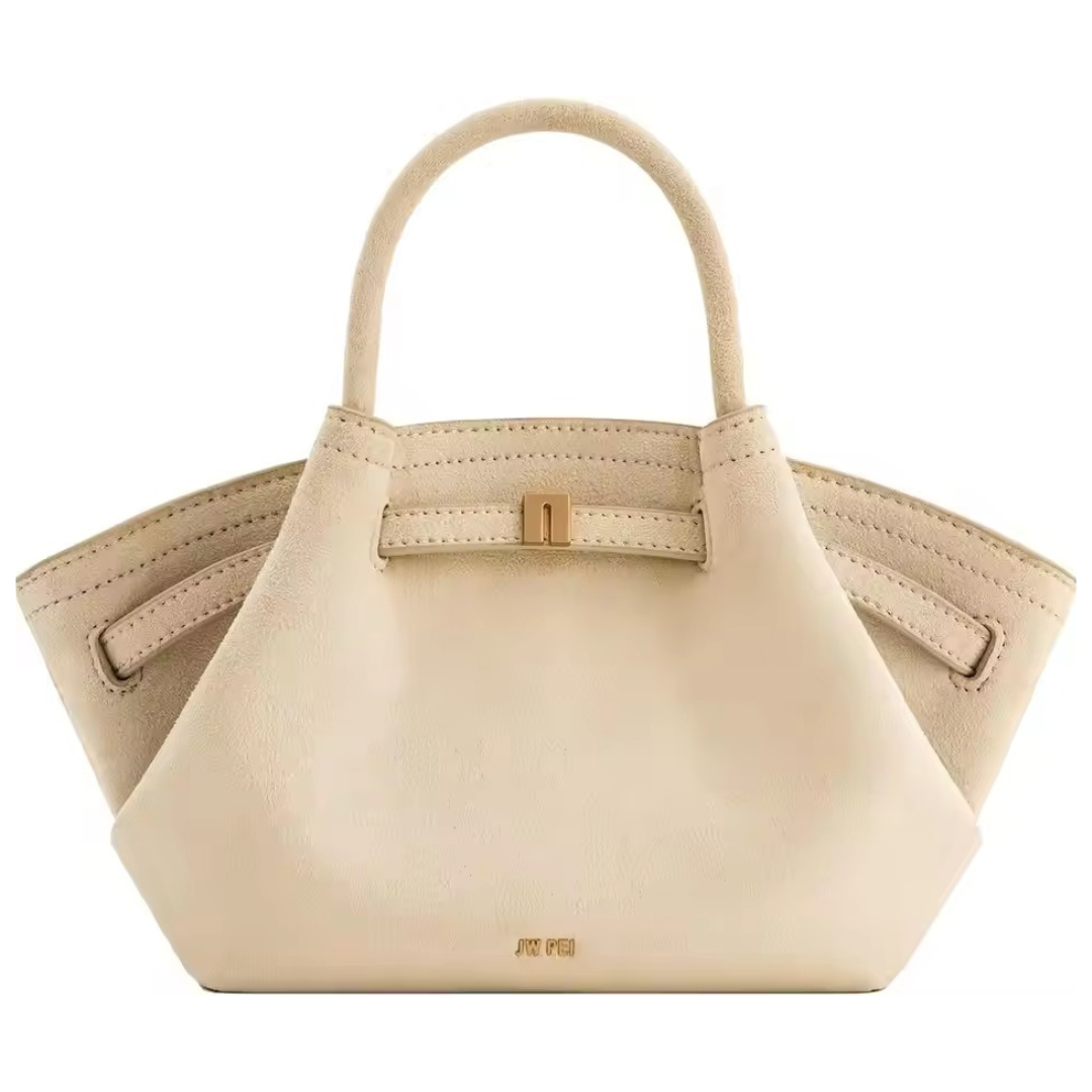 Riley™ - Micro Leather Suede Underarm Bag