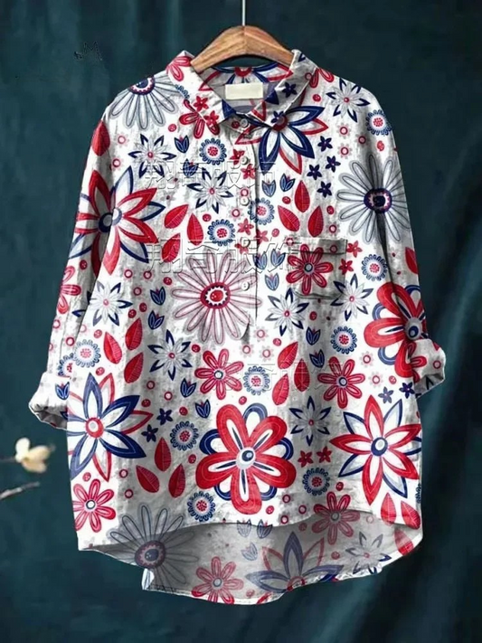Orinthia - Exclusive women's colorful spring shirts