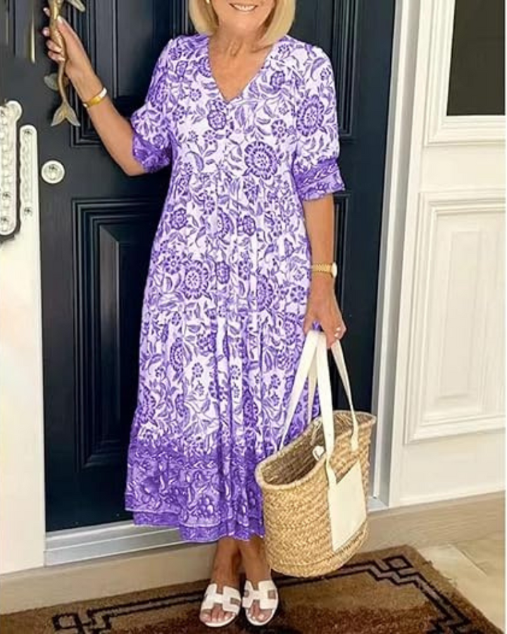 Nia - Stylish and comfortable summer dress for every day