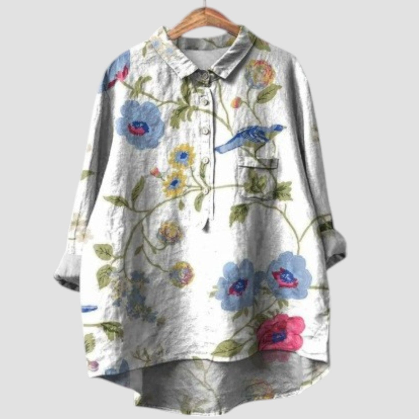 Willowwhim™ Floral Blouse