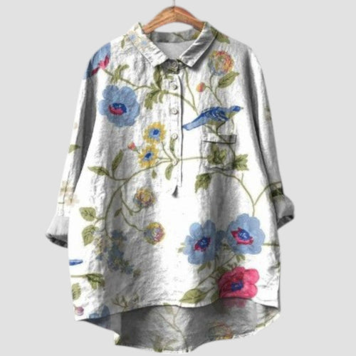 Willowwhim™ Floral Blouse