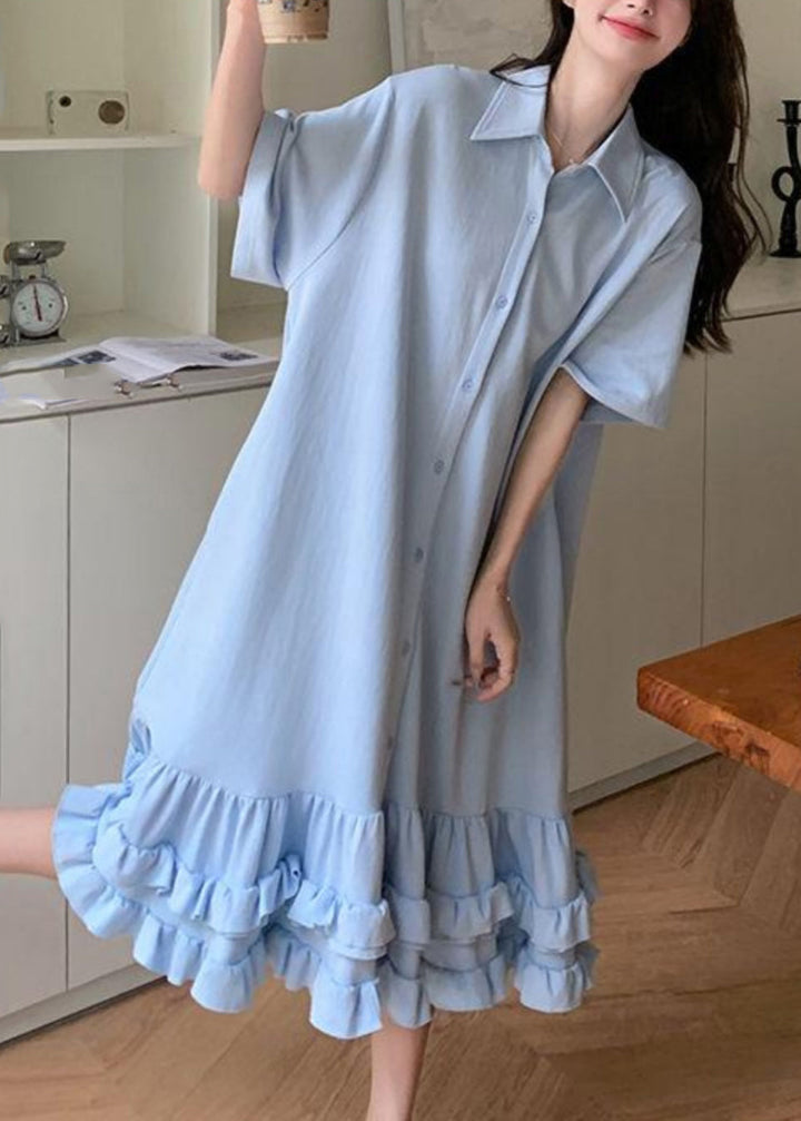 Maxi Dress Short Sleeve