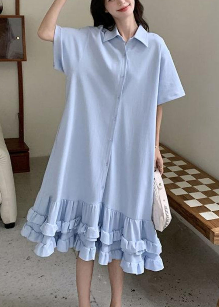 Maxi Dress Short Sleeve