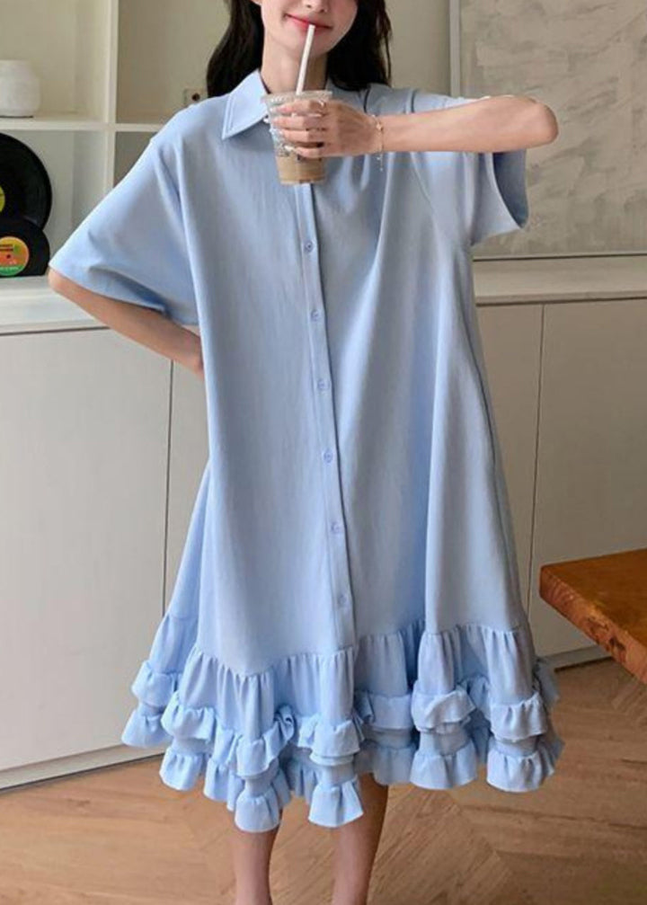 Maxi Dress Short Sleeve