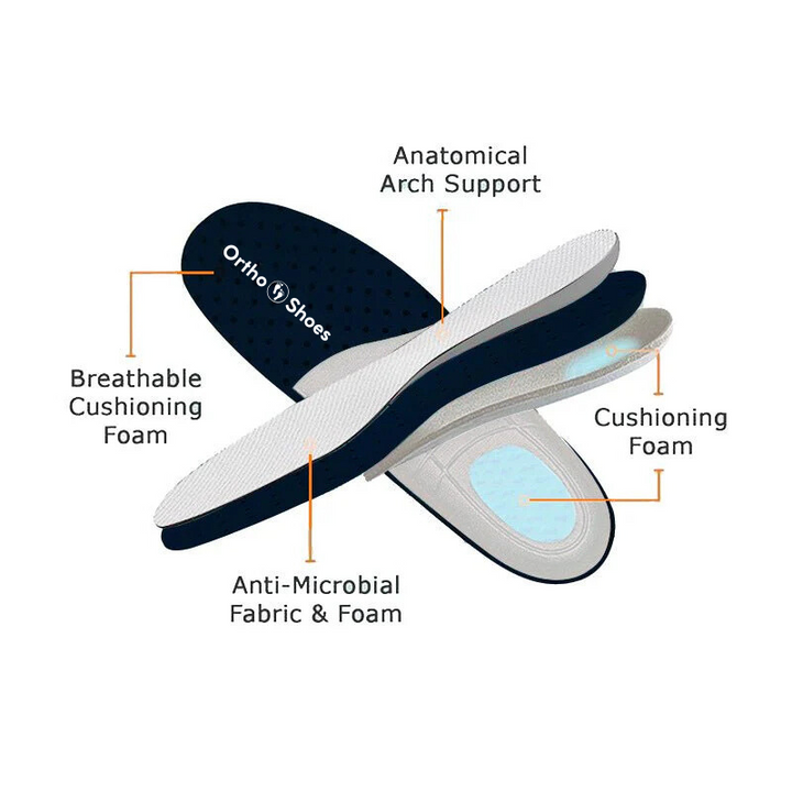 Ortho Stretch Cushion Shoes Women