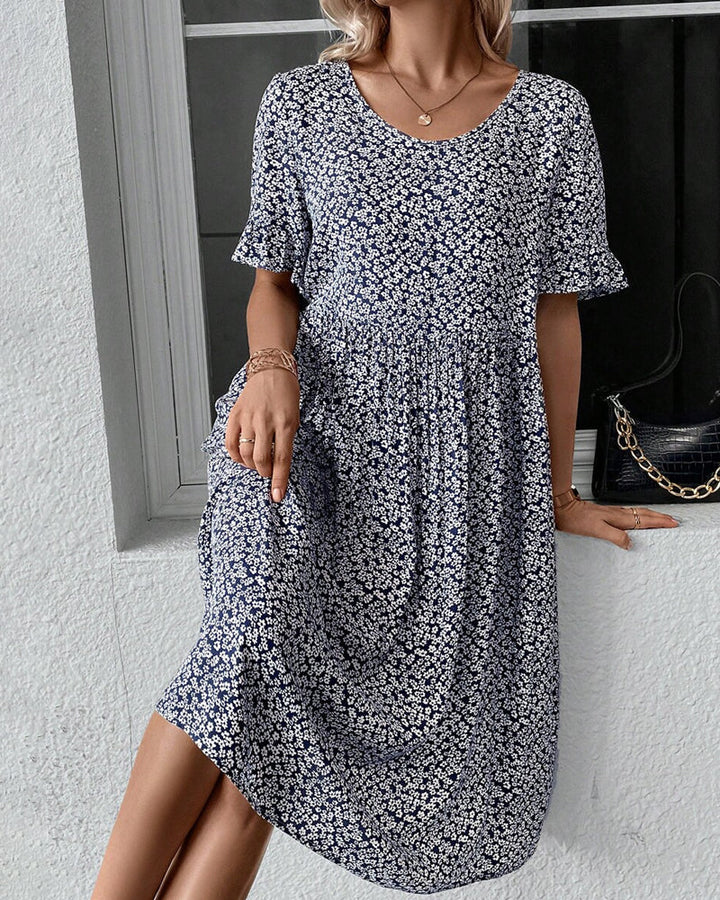 Marie™ | Elegant Floral Dress