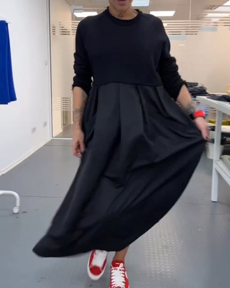 Daciana - Casual long summer dress