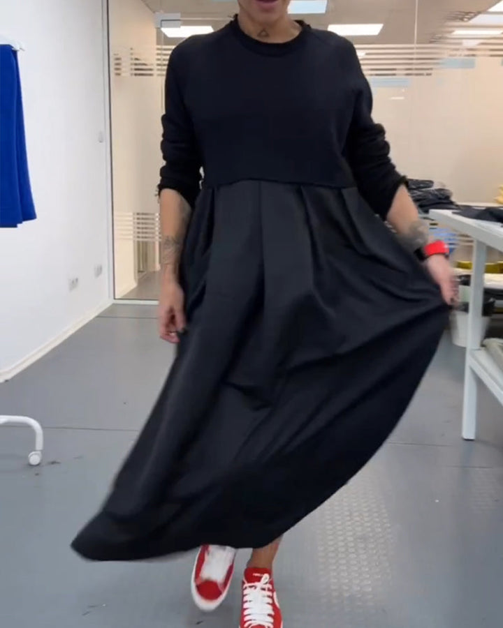 Daciana - Casual long summer dress