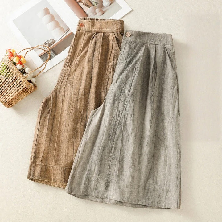 BRIDGET CHILL SUMMER LINEN SHORTS