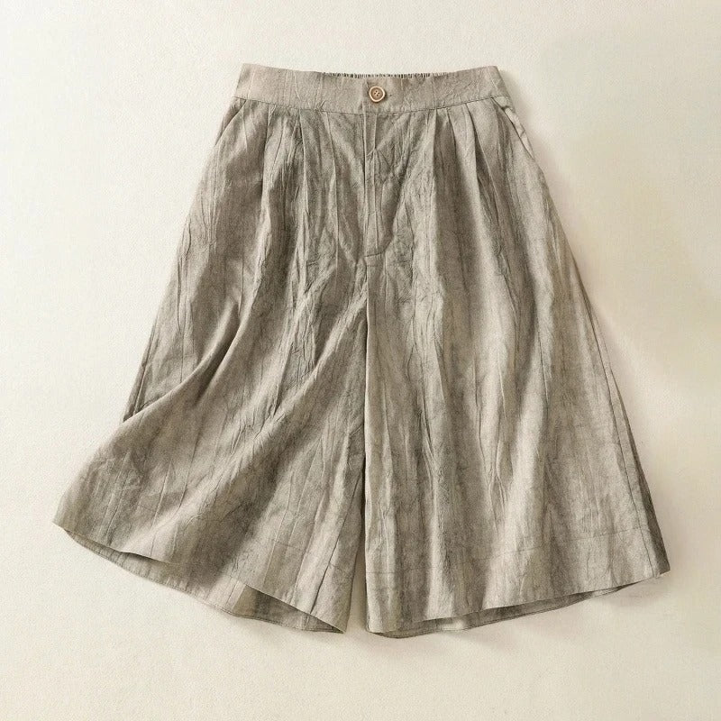 BRIDGET CHILL SUMMER LINEN SHORTS
