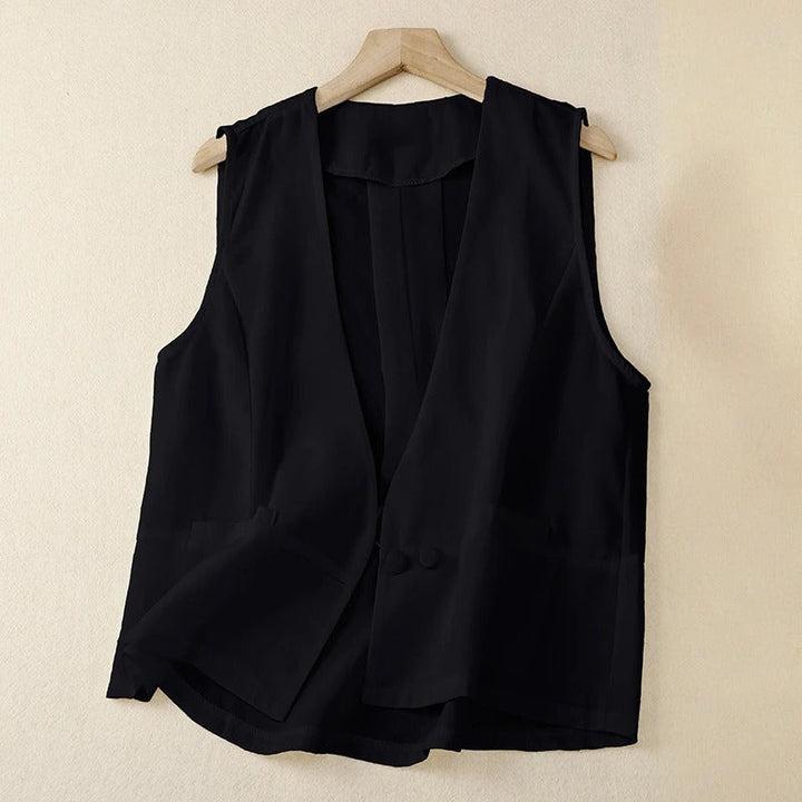 ELSA LINEN VEST