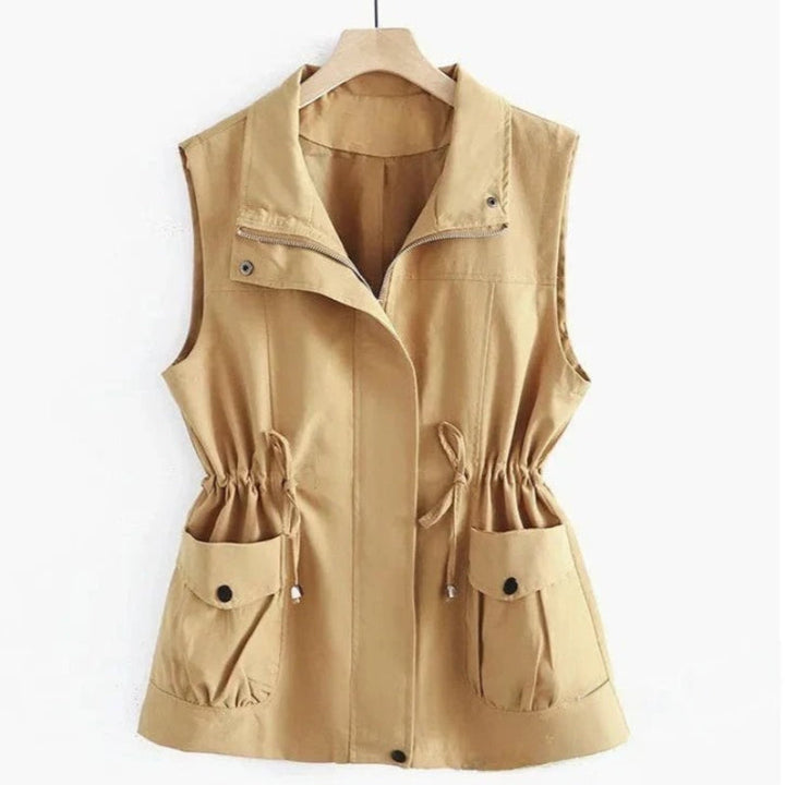 RITA LINEN VEST