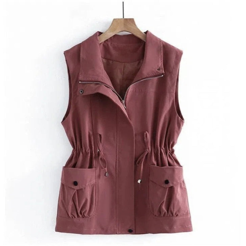 RITA LINEN VEST