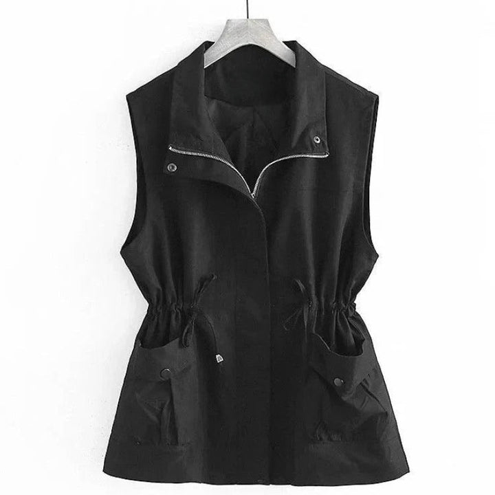 RITA LINEN VEST