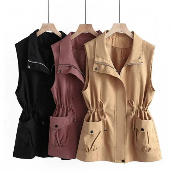 RITA LINEN VEST