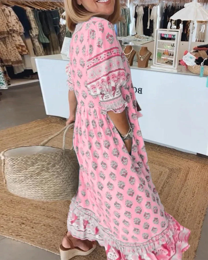 Noa – Relaxed Fit Boho Cotton Dress