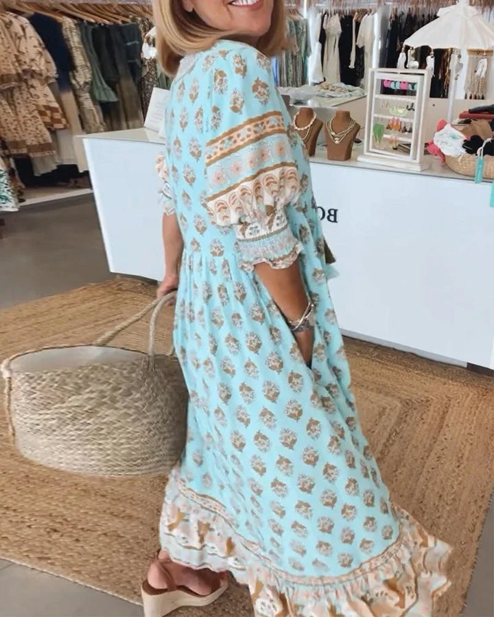 Noa – Relaxed Fit Boho Cotton Dress