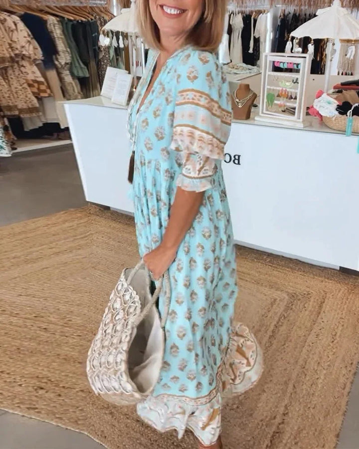 Noa – Relaxed Fit Boho Cotton Dress